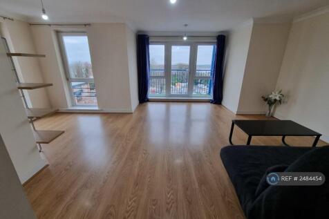 Spacious Living Room With Large Balcony