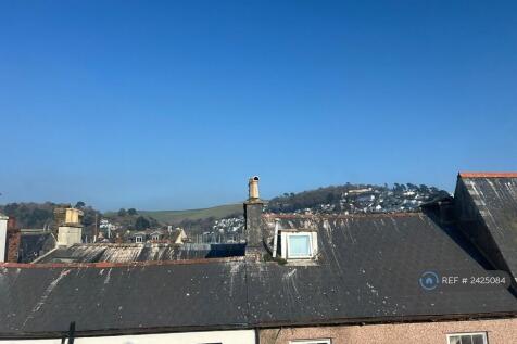 View Over The Rooftops To Kingswear 
