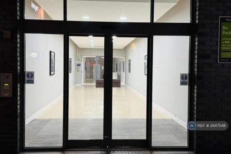 Communal Door First Entrance 