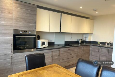Kitchen With Electric Oven And Grill