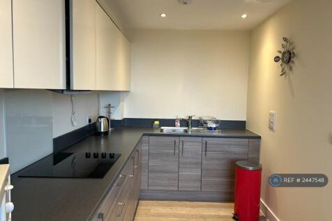Kitchen With Induction Hob