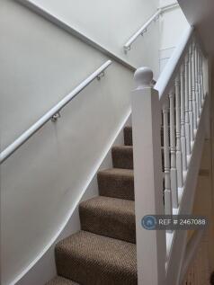 First Floor Stairs Leading To Second Floor