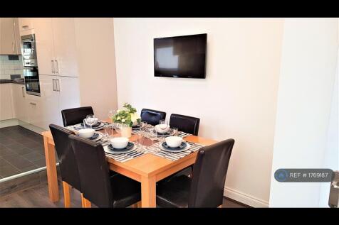 Dining Area With Tv