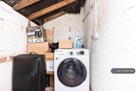Utility Room With Washer/Drier