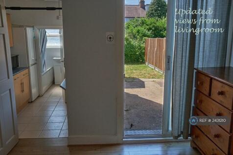 Livingroom To Kitchen &amp; Garden Updated