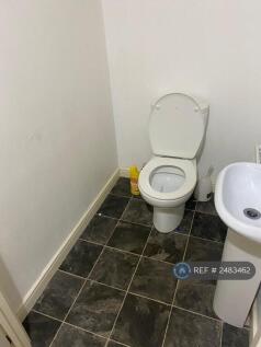 Downstairs Toilet, Before It Was Redone