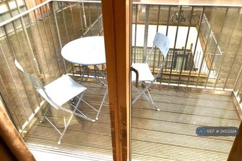 Master Bedroom Balcony