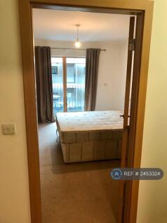 Master Bed From Dressing Room