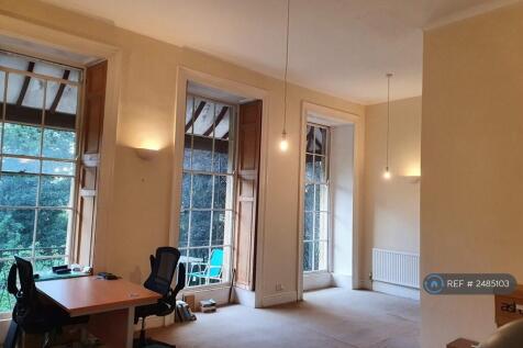 Bright 3-Window Living Room