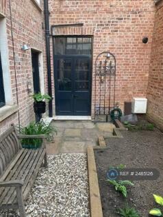 Rear Courtyard And Access