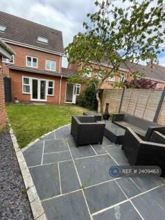 Rear Garden Patio