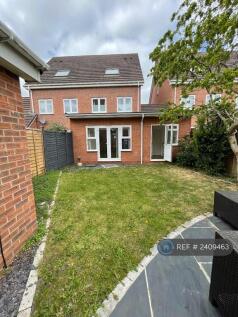 Rear Garden Grassy Area