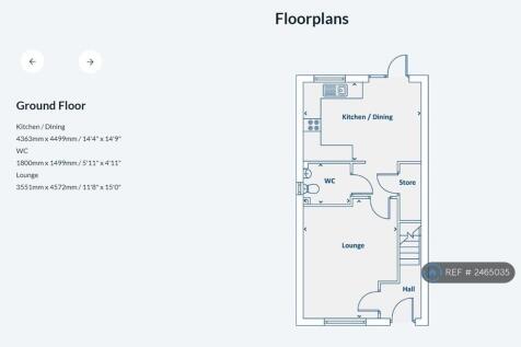 Floor Plan First Floor