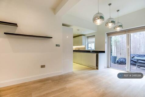 Open Plan Living Room And Kitchen