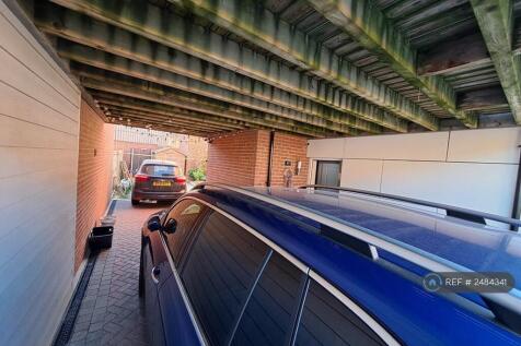 Parking Spaces Inside The House Locked Compound