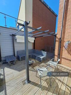 Personal Deck Space Gazebo-Style View3