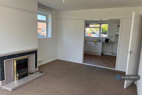 Lounge Opening Onto The Kitchen