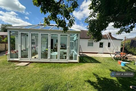 Back Garden And Conservatory 