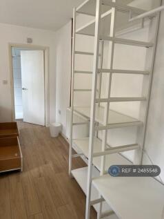 Room 1 Open Ikea Wardrobe 