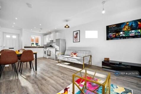 Open Kitchen And Living Room