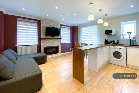 Open Space Living And Dining