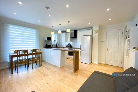 Open Space Living And Dining