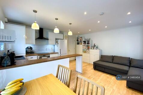 Open Space Living And Dining