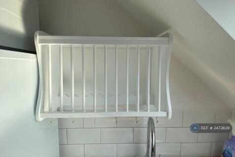 White Drying Rack 