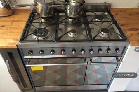 6 Burner Smeg Oven &#43; Separate Bread Oven &#43; Hood
