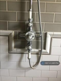Bathroom Shower Handle Period