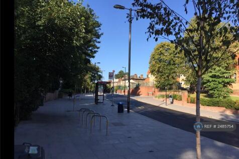 View Down Street - Left Side