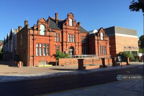 View Across The Street To Pools &#43; Gym