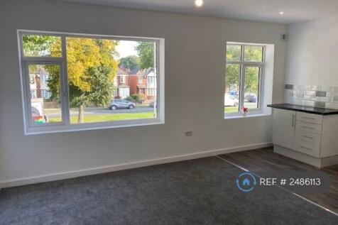 Open Plan Kitchen And Living Room