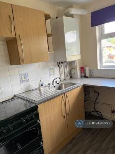 Kitchen With Gas Boiler
