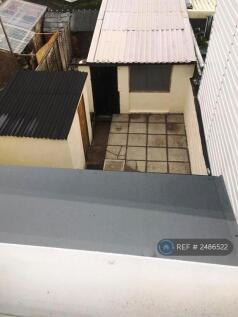 View Over Back Patio &#43; Storage