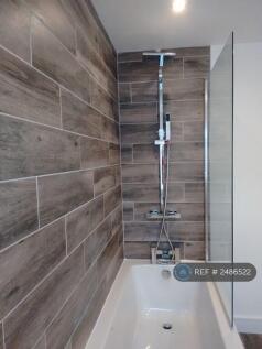 Brand-New Shower Over Bath