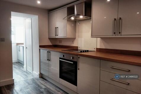 Kitchen Looking To Utility Room