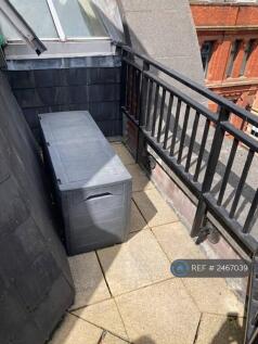 Balcony Storage 