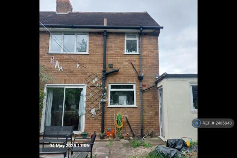 View Of Rear From Garden 