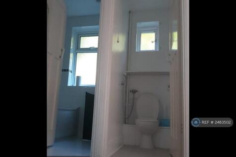 Separate Upstairs Toilet And Bathroom 