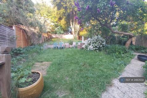 Garden With Flowers