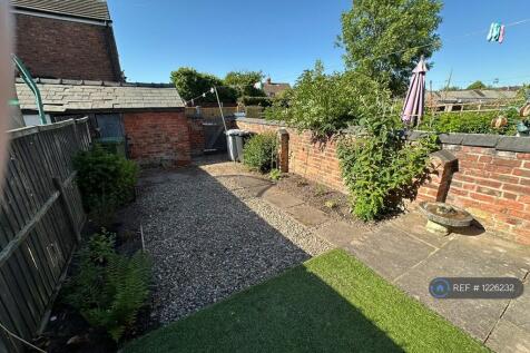 Private Rear Garden
