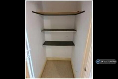 Storage Cupboard In Hallway