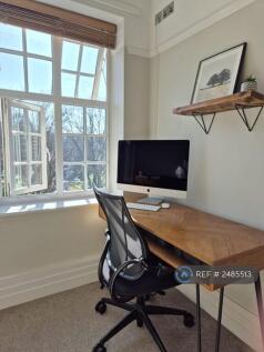 Desk Area (Bedroom)