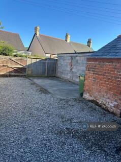 Rear Garden Showing Shed