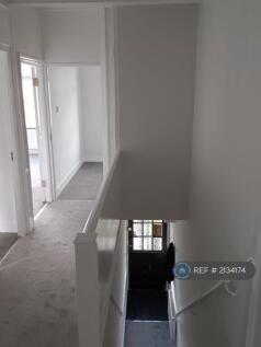 Front Stairway Up To Hallway