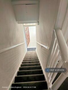 Back Staircase To Conservatory