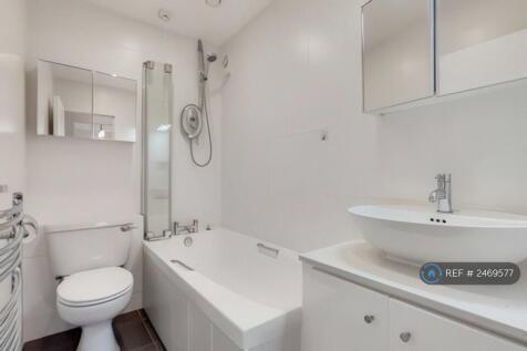 Bathroom With Bath, Shower