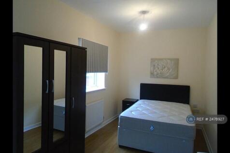 Studio Apartment  Bedroom Area
