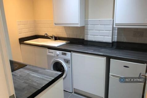 Studio Apartment Kitchen Area